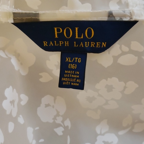 Girl's XL See through Raincoat - Picture 2 of 6